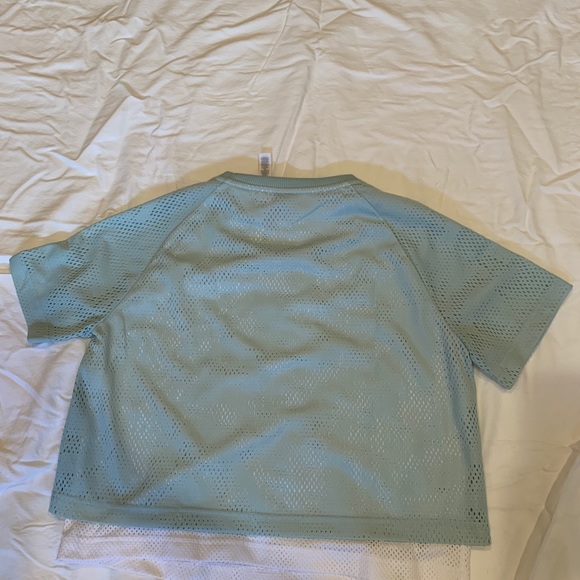 Adidas Jersey Crop Top - Picture 2 of 3